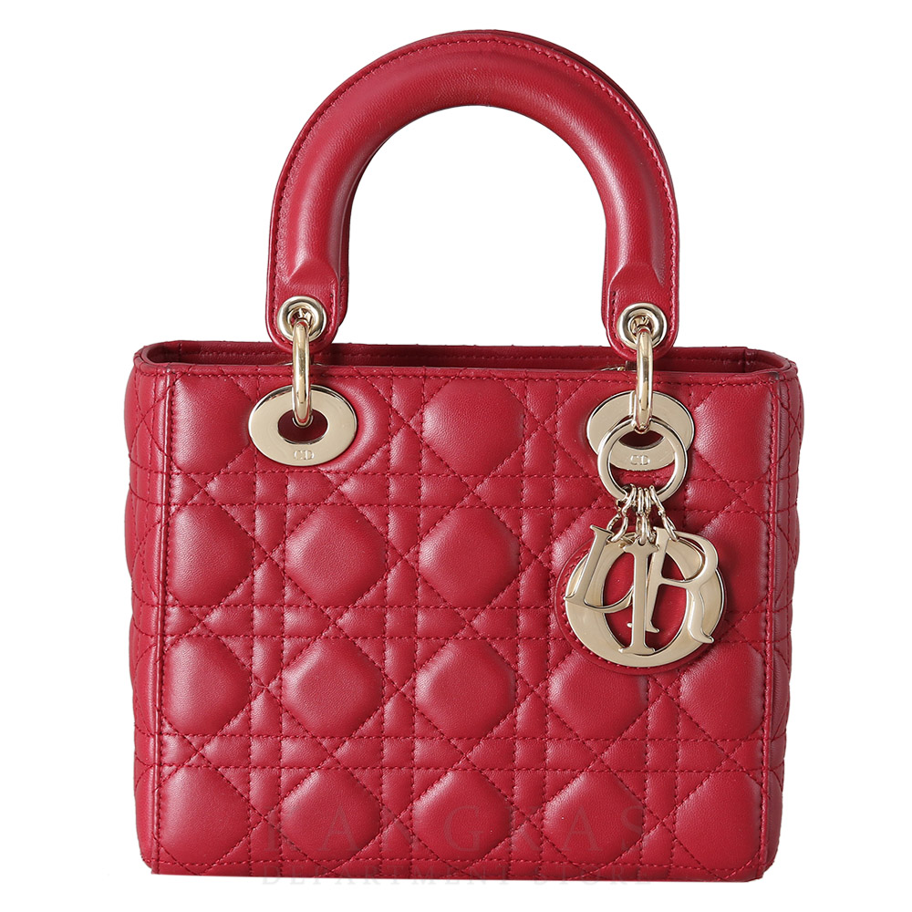 CHRISTIAN DIOR(USED)크리스찬디올 레이디디올 스몰 백